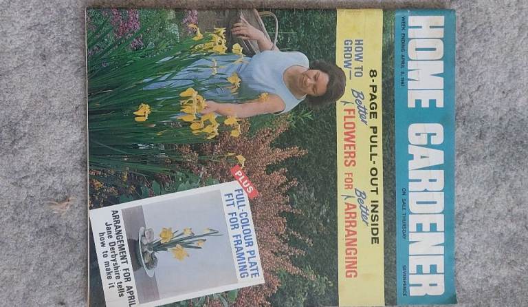 Vintage Home Gardener Magazine - April 1963 Issue