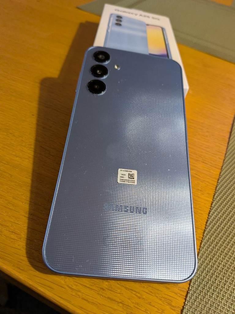 Samsung Galaxy A25 5G.