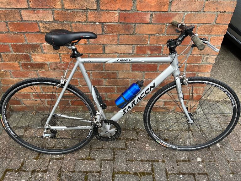 Saracen Helix Hybrid Road Bike
