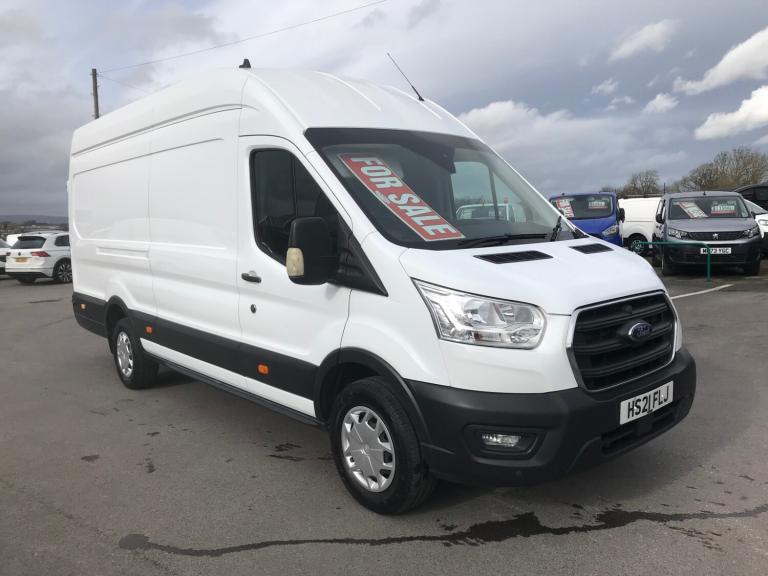 2021 Ford Transit 2.0 EcoBlue 130ps H3 Trend Van PANEL VAN Diesel Manual
