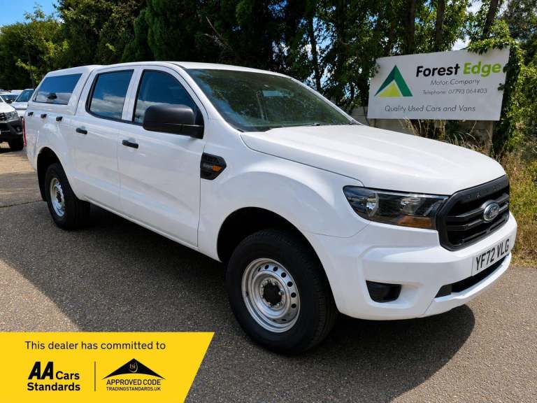 2022 Ford Ranger 2.0 EcoBlue XL 4WD Euro 6 (s/s) 4dr PICK UP Diesel Manual