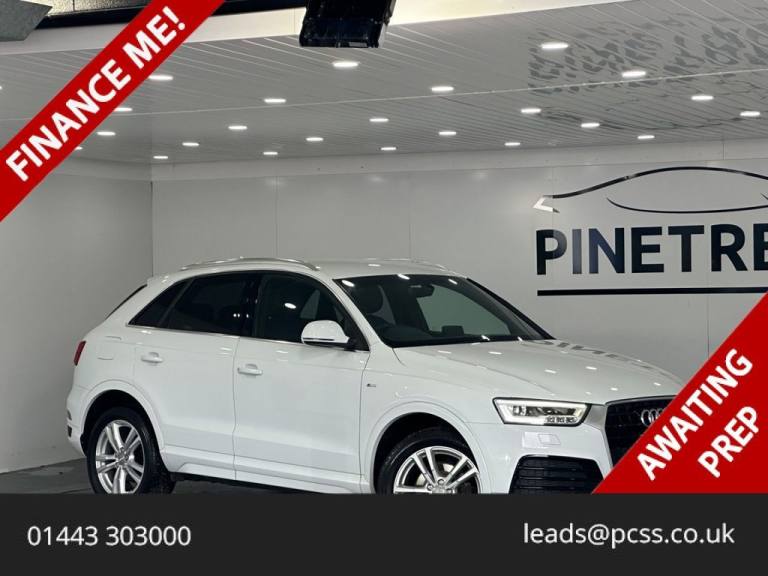 2016 Audi Q3 2.0 TDI S line SUV 5dr Diesel Manual Euro 6 (s/s) (Nav) (150 ps) ESTATE Diesel Manual