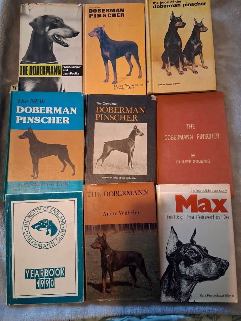 Dobermann books