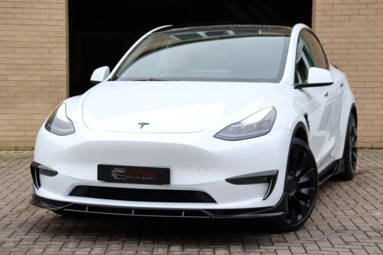 2022 Tesla Model Y DUAL MOTOR PERFORMANCE 4WDE MPV ELECTRIC Automatic