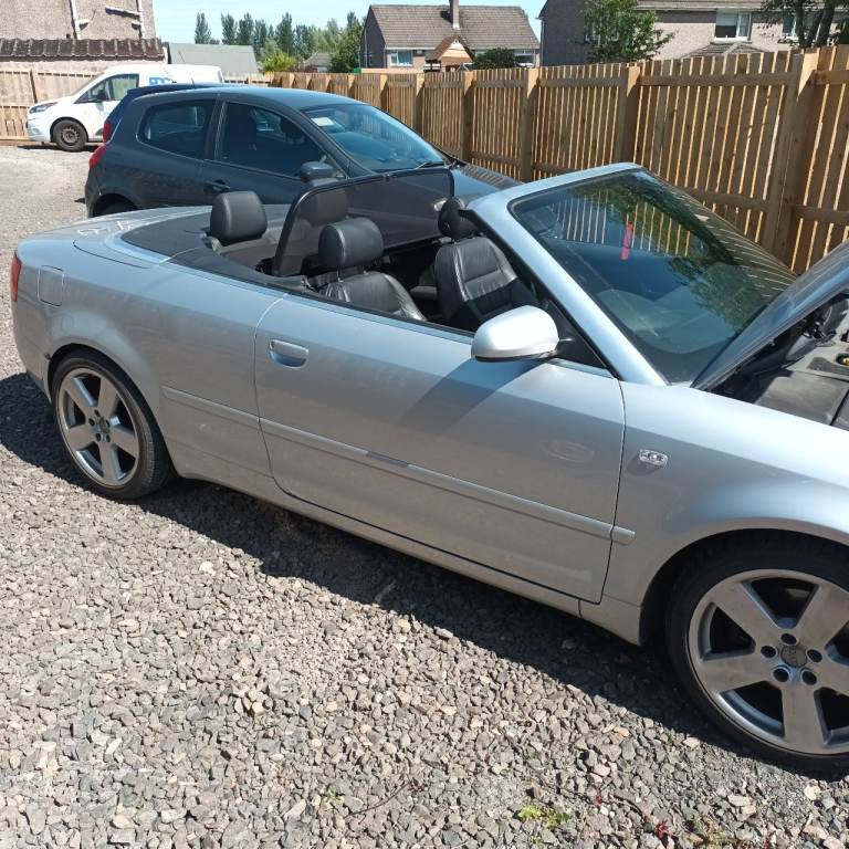Audi A4 3.0 V6 Quattro convertible