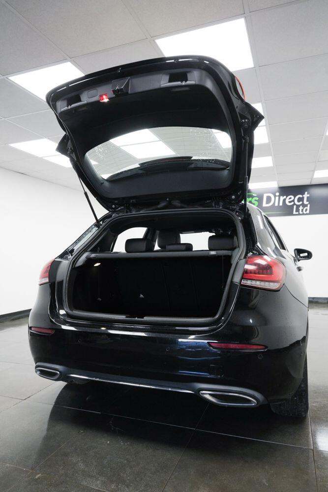 2018 Mercedes-Benz A-Class 1.5 A180d Sport (Executive) 7G-DCT Euro 6 (s/s) 5dr HATCHBACK Diesel A...