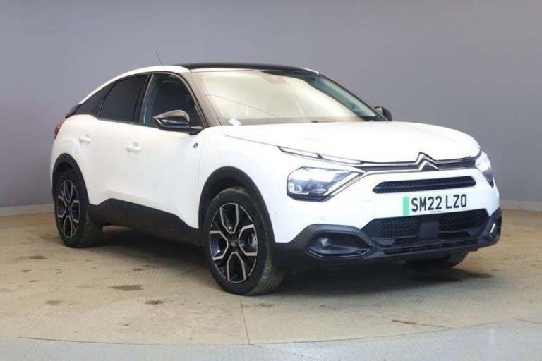 2022 Citroen e-C4 50kWh Shine Plus Hatchback 5dr Electric Auto (11kW Charger) (136 ps) HATCHBACK ...