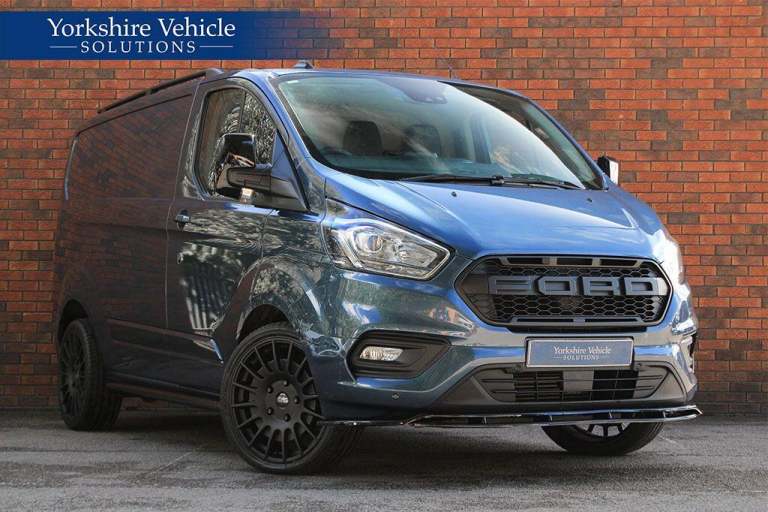 2021 Ford Transit Custom 2.0 EcoBlue 130ps Low Roof Limited Van PANEL VAN DIESEL Manual