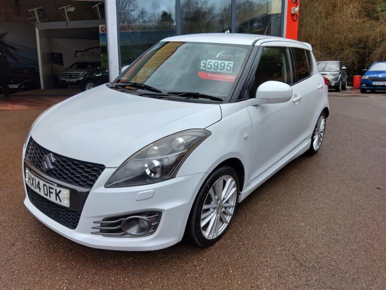 2014 Suzuki Swift SPORT Hatchback Petrol Manual
