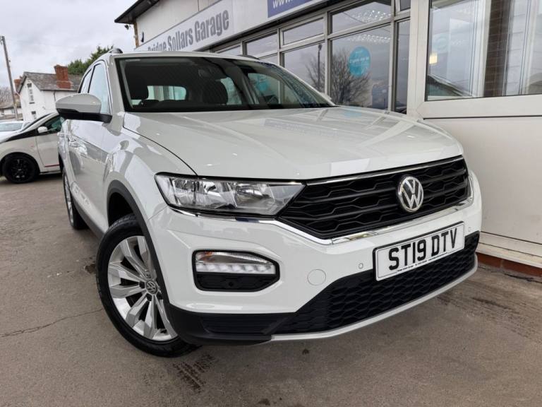 2019 19 VOLKSWAGEN T-ROC 1.0 TSI GPF SE SUV 5DR PETROL MANUAL EURO 6 (S/S) (115 