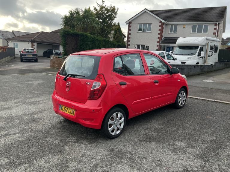 2012 Hyundai i10 1.2 Classic 5dr HATCHBACK Petrol Manual