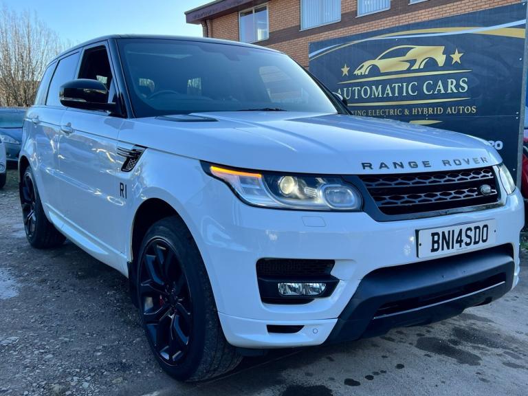 2014 Land Rover Range Rover Sport 3.0 SDV6 Autobiography Dynamic 5dr Auto ESTATE Diesel Semi Auto...