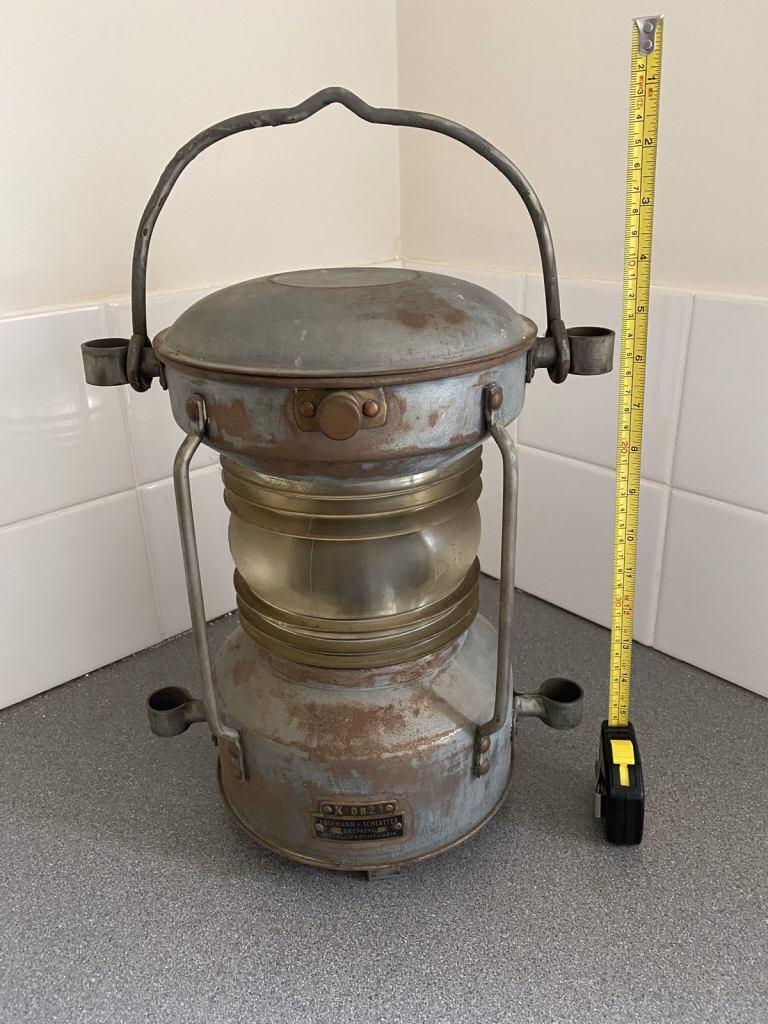 Ship lamp vintage anchor lamp