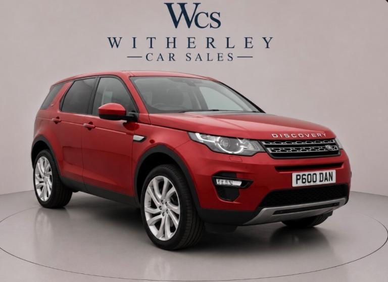 2016 Land Rover Discovery Sport 2.0 TD4 SE Tech SUV 5dr Diesel Auto 4WD Euro 6