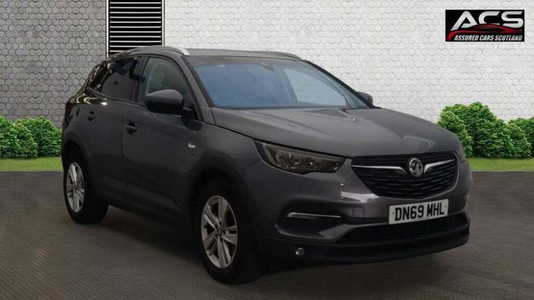 2019 Vauxhall Grandland X 1.2 Turbo SE SUV 5dr Petrol Auto 8Spd Euro 6 (s/s) (130 ps) SUV Petrol ...