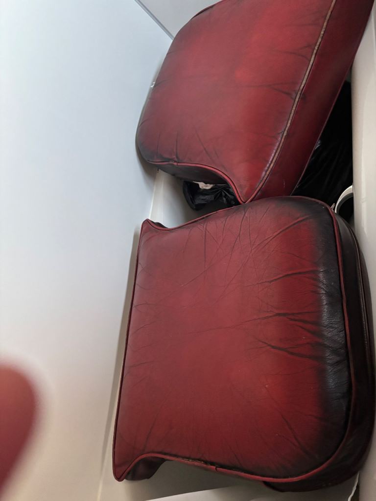 Chesterfield cushions x 2