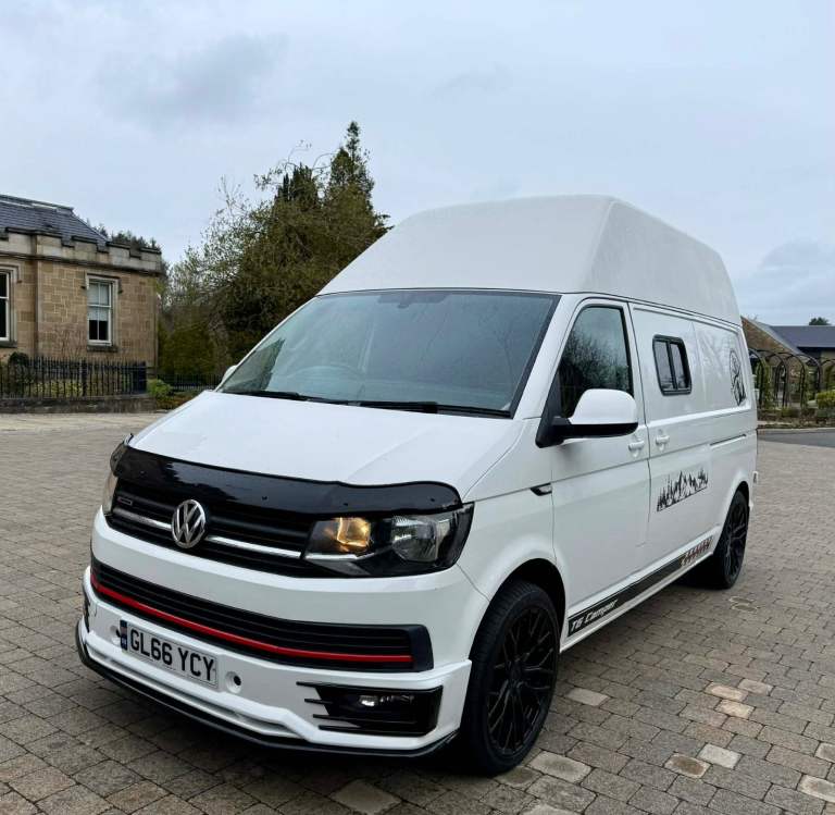 Volkswagen, TRANSPORTER, Camper van, 2016, Manual, 1968 (cc)