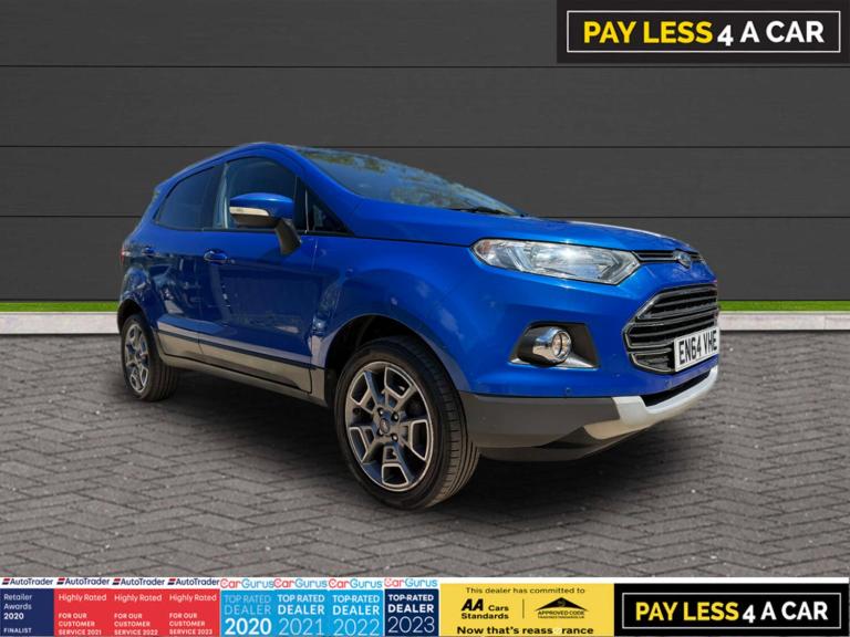 2015 Ford Ecosport 1.0 EcoSport Titanium X-Pack Turbo 5dr SUV Petrol Manual