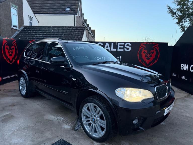 2012 BMW X5 3.0 30d M Sport Steptronic xDrive Euro 5 5dr ESTATE Diesel Automatic