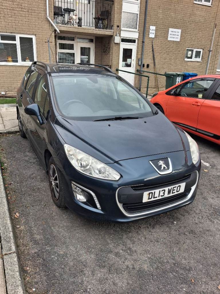 Peugeot, 308, Estate, 2013, Manual, 1560 (cc), 5 doors