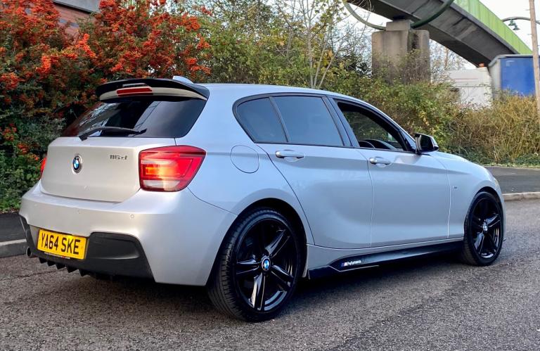 2015 BMW 1 Series 116d M Sport 5dr HATCHBACK Diesel Manual