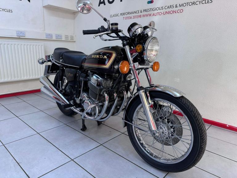 1977 Honda CB750 CB750 Petrol Manual