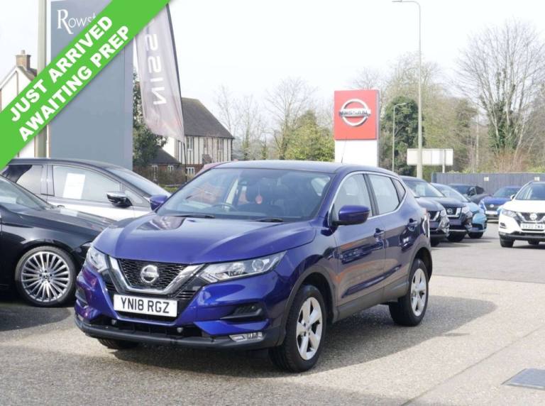 2018 Nissan Qashqai 1.2 DiG-T Acenta 5dr HATCHBACK PETROL Manual
