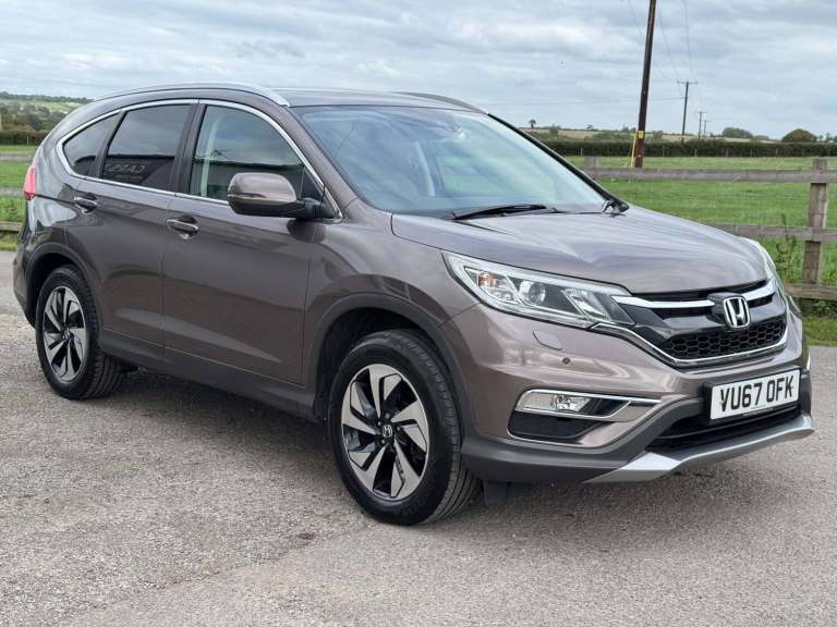 2017 Honda CR-V 1.6 CR-V EX i-DTec Auto 4WD 5dr SUV Diesel Automatic