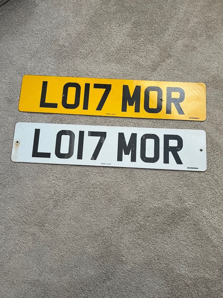 LO17 MOR private reg