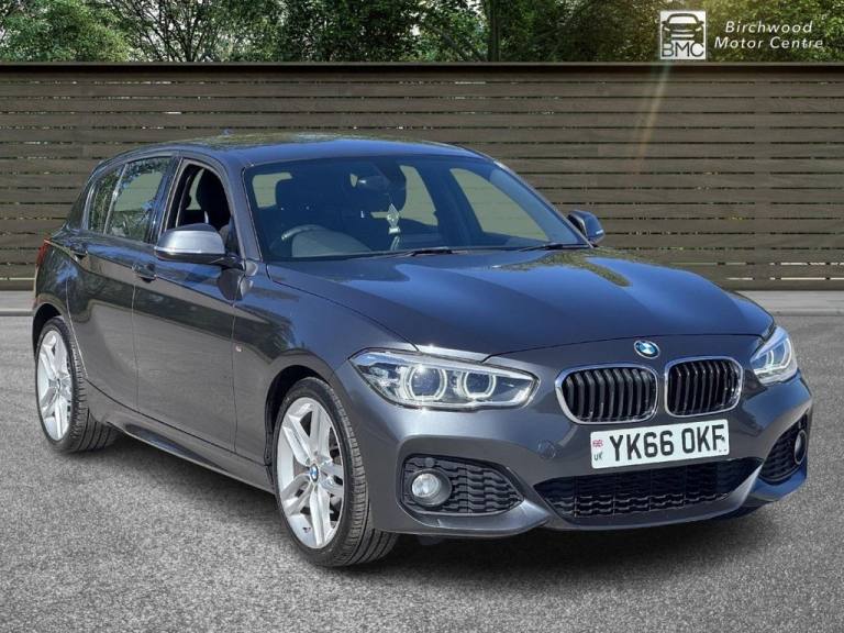 2016 BMW 1 Series 1.5 116d M Sport Hatchback 5dr Diesel Auto Euro 6 (s/s) (116 ps) Hatchback Dies...
