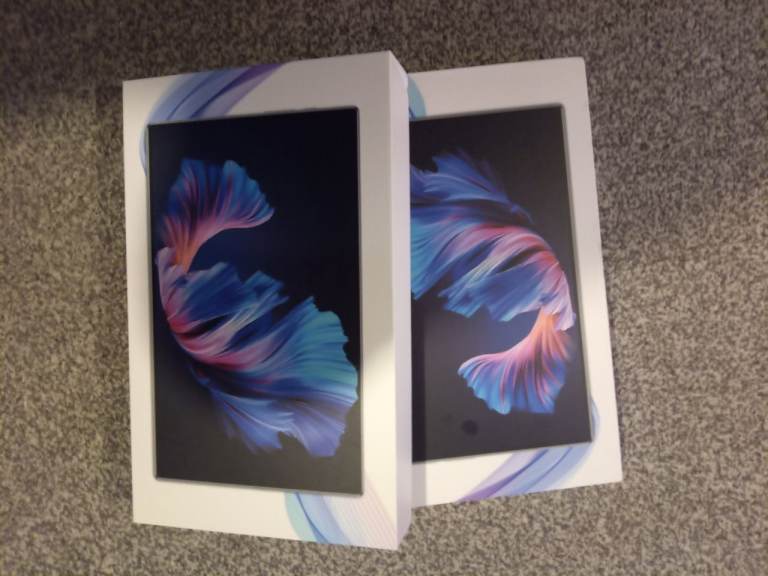  2 Tablets/pad 5 max android 13