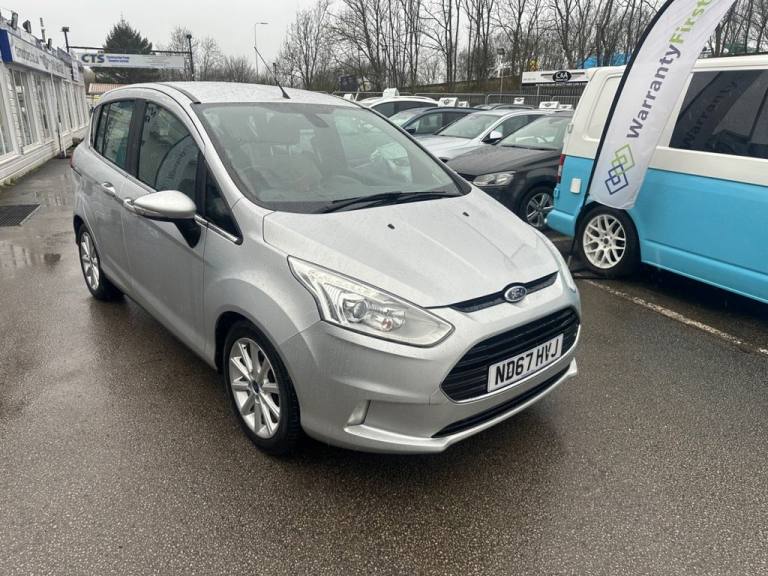 2017 Ford B-MAX 1.0T EcoBoost Titanium Navigator MPV 5dr Petrol Manual Euro 6 (s/s) (125 ps MPV P...