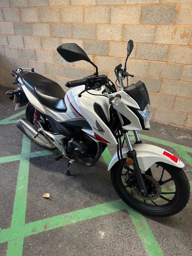 2020 Honda CB125F | 9,368 Miles | Full Service History | MOT March 2027