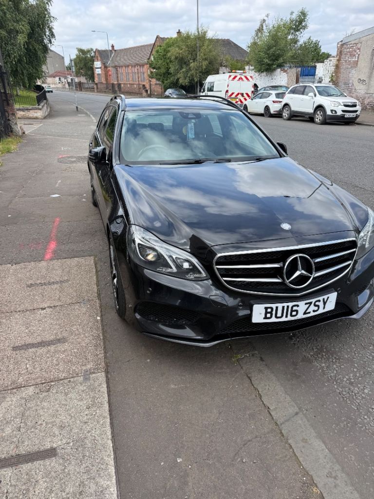 Mercedes-Benz, E CLASS, Estate, 2016, Semi-Auto, 2143 (cc), 5 doors