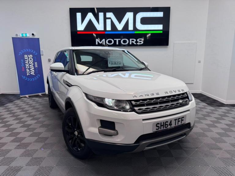 2014 Land Rover Range Rover Evoque 2.2 SD4 Pure 5dr Auto [9] ESTATE Diesel Automatic