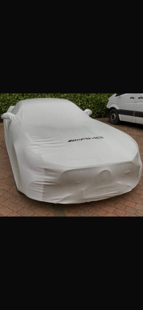 Mercedes Amg Gt (car cover original OEM with amg bag) like new
