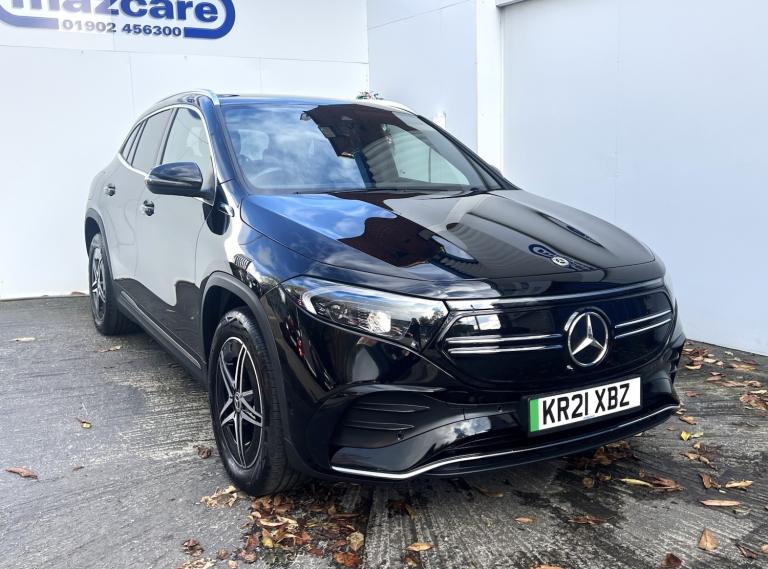 MERCEDES-BENZ EQA EQA 250 66.5kWh AMG Line 2021