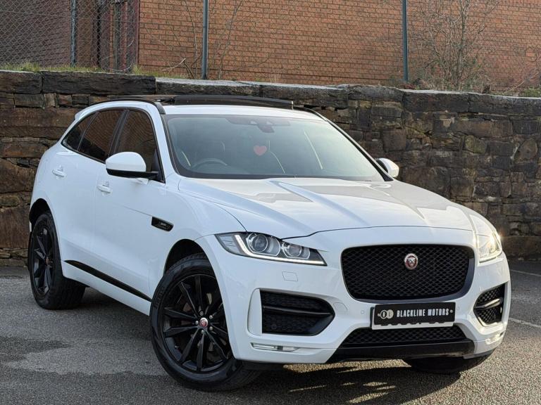 2016 Jaguar F-Pace 2.0 D180 R-Sport Auto AWD Euro 6 (s/s) 5dr ESTATE Diesel Automatic