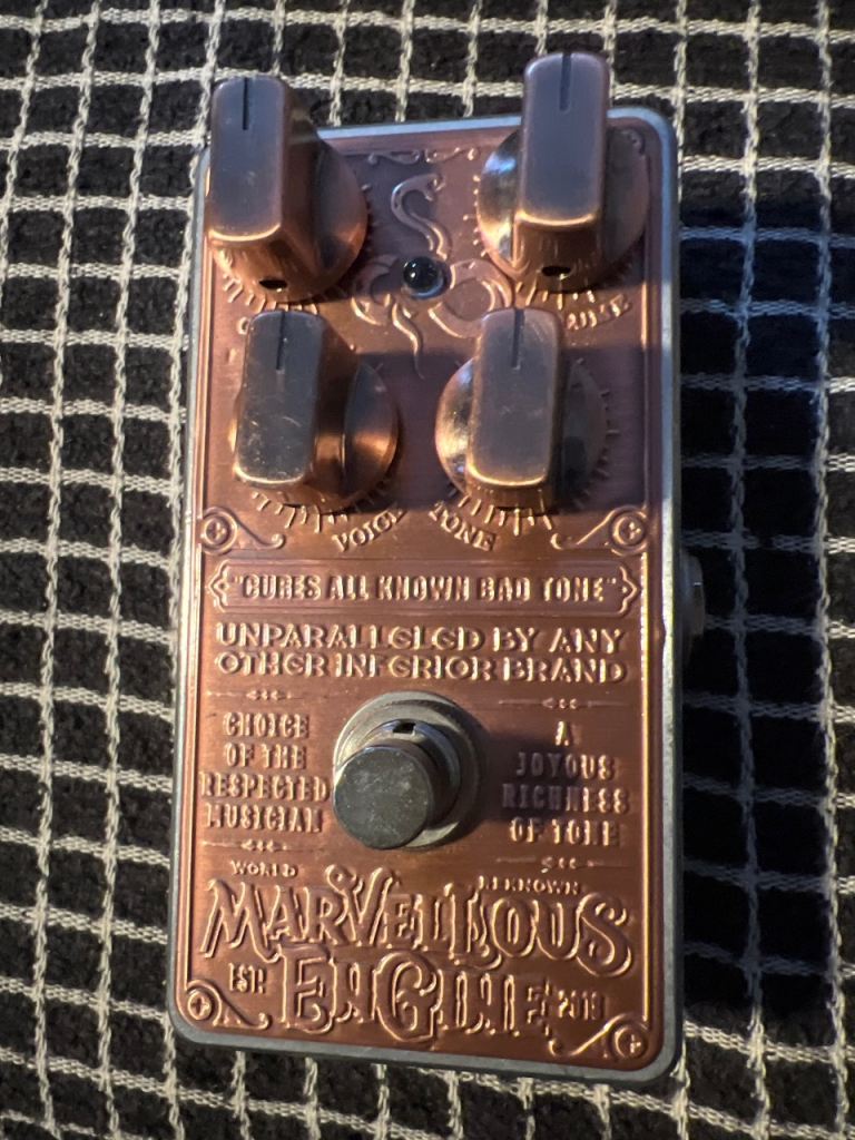 Snake oil OVERDRIVE PEDAL