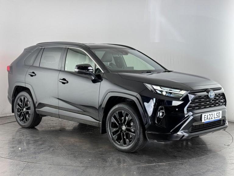 2022 Toyota RAV4 2.5 VVT-i Hybrid Black Edition 5dr CVT ESTATE PETROL/ELECTRIC Automatic
