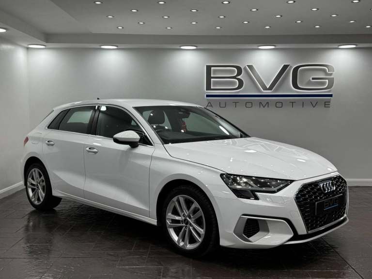 2020 Audi A3 1.0 TFSI 30 Sport Sportback Euro 6 (s/s) 5dr HATCHBACK Petrol Manual
