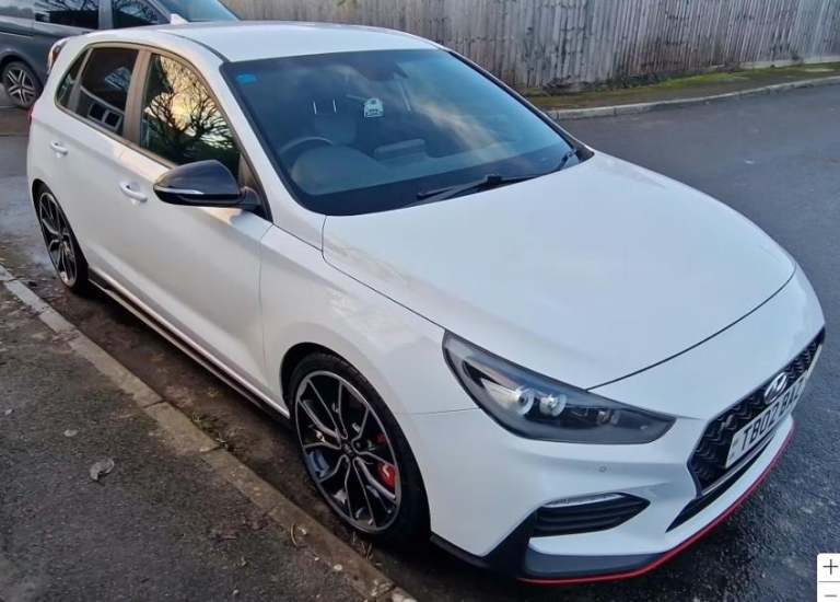 2019 Hyundai i30 2.0T GDI N Performance 5dr HATCHBACK PETROL Manual