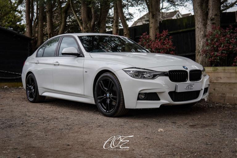 2018 BMW 3 Series 2.0 320d M Sport Auto 4dr Saloon Diesel Automatic