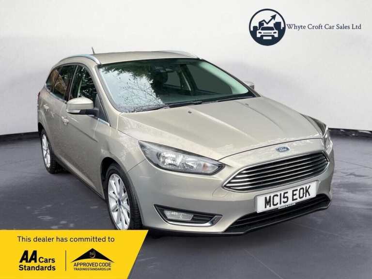 2015 Ford Focus 1.0T EcoBoost Titanium Euro 6 (s/s) 5dr Estate Petrol Manual