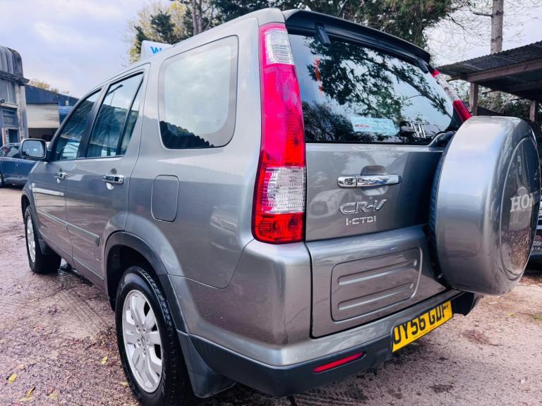 2006 Honda CR-V 2.2 i-CTDi Sport 5dr ESTATE Diesel Manual