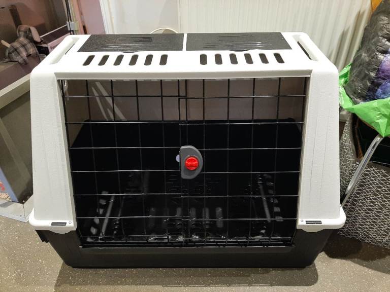 New dog cage 