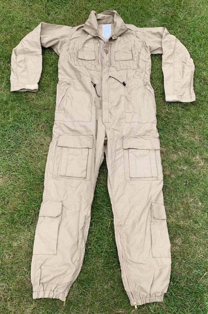 British Army AFV (Armoured Fighting Vehicles) desert coveralls