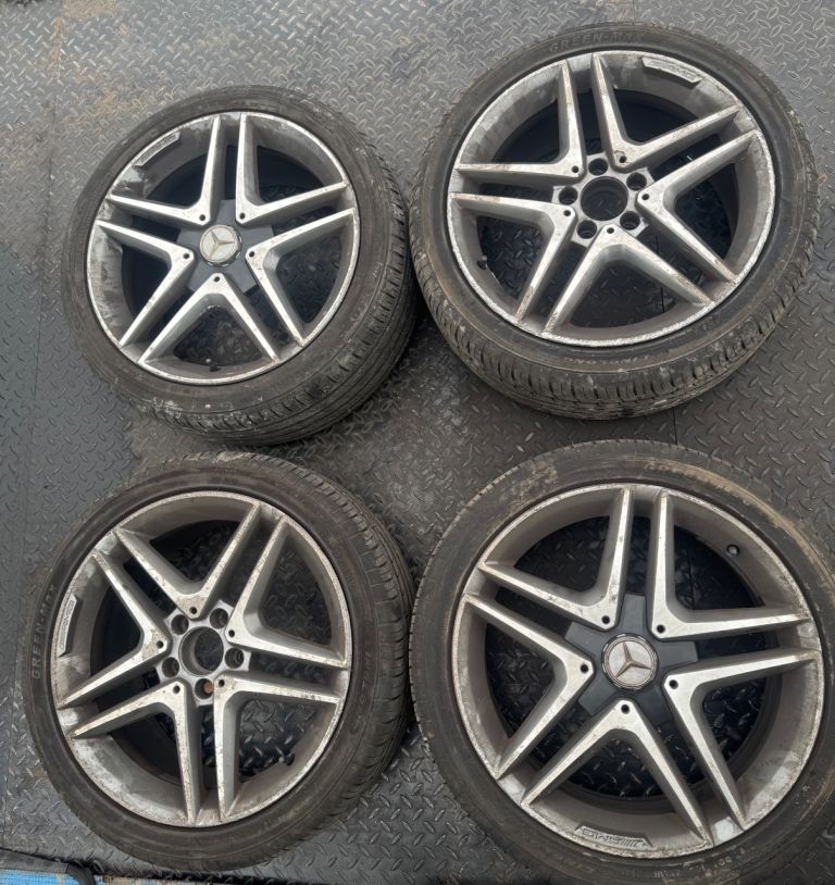 Mercedes Benz 18 inch alloys