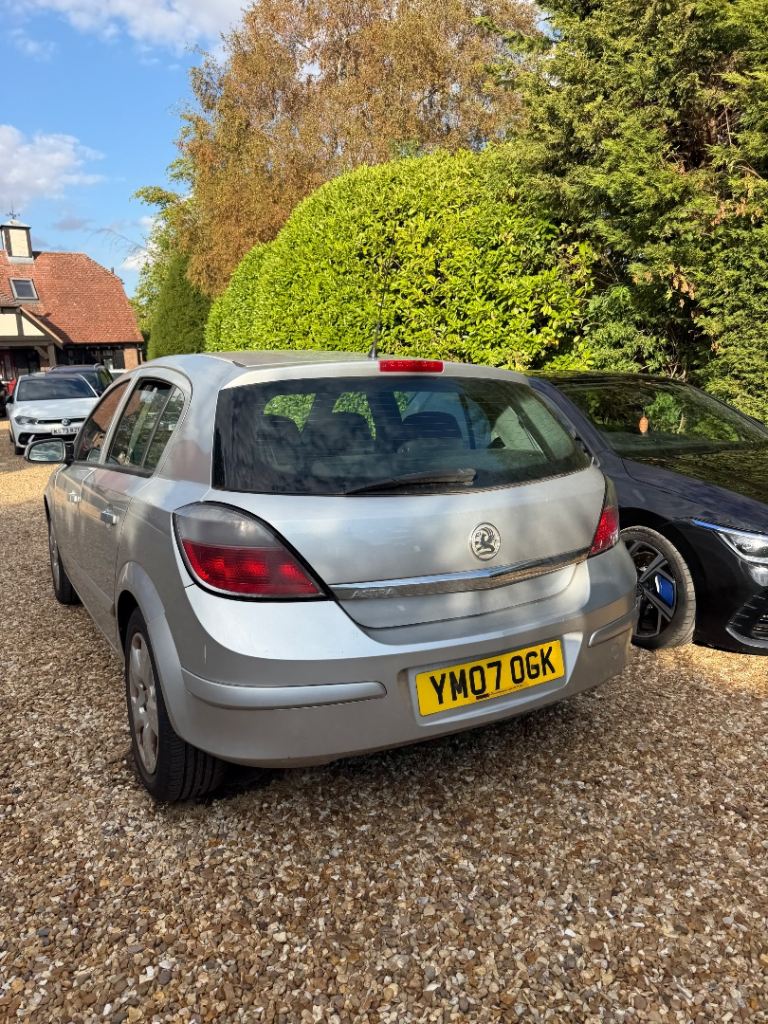 Vauxhall, ASTRA, Hatchback, 2007, Manual, 1364 (cc), 5 doors