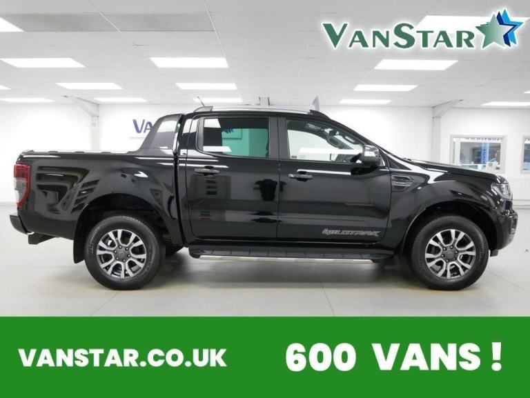 2023 FORD RANGER 2.0 EBL 213 BHP WILDTRAK 4WD AUTOMATIC ( HIGH SPEC )